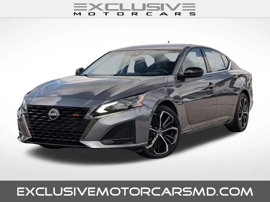 Gray 2024 Nissan Altima 2.5 SR for sale in Randallstown, MD