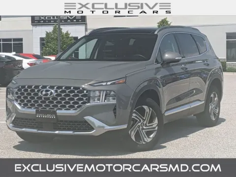 Gray 2023 Hyundai Santa Fe SEL for sale in Randallstown, MD