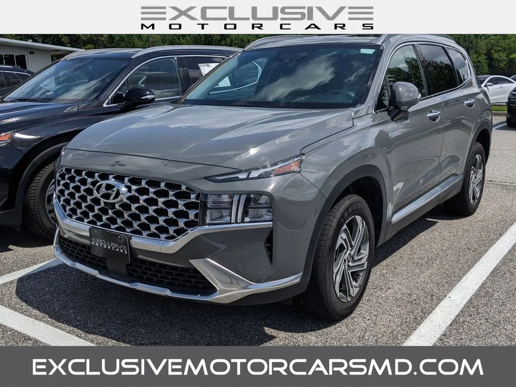 Gray 2023 Hyundai Santa Fe SEL for sale in Randallstown, MD