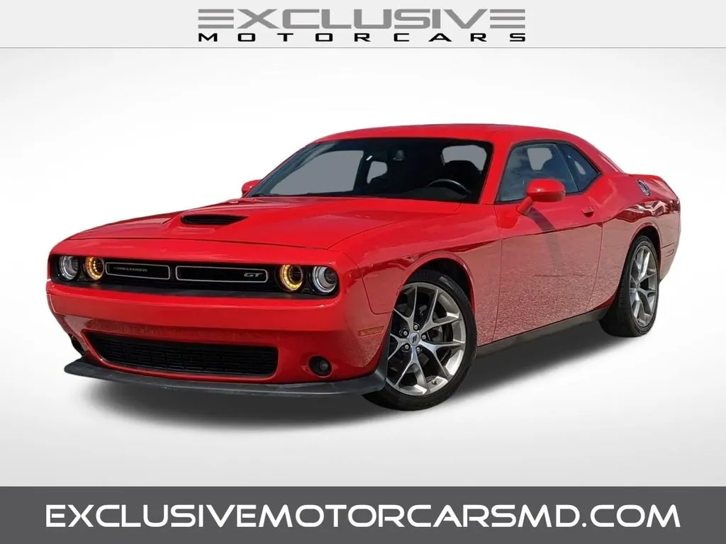 Red 2022 Dodge Challenger GT for sale in Randallstown, MD