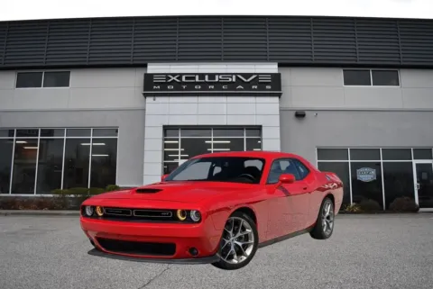 Red 2022 Dodge Challenger GT for sale in Randallstown, MD