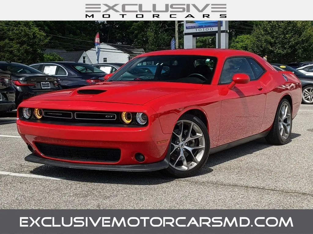 Red 2022 Dodge Challenger GT for sale in Randallstown, MD