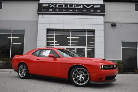 Red 2022 Dodge Challenger GT for sale in Randallstown, MD