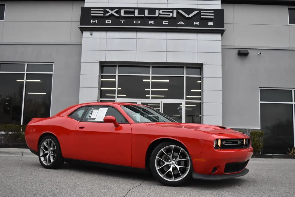 Red 2022 Dodge Challenger GT for sale in Randallstown, MD