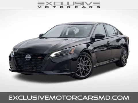 Black 2023 Nissan Altima 2.0 SR for sale in Randallstown, MD