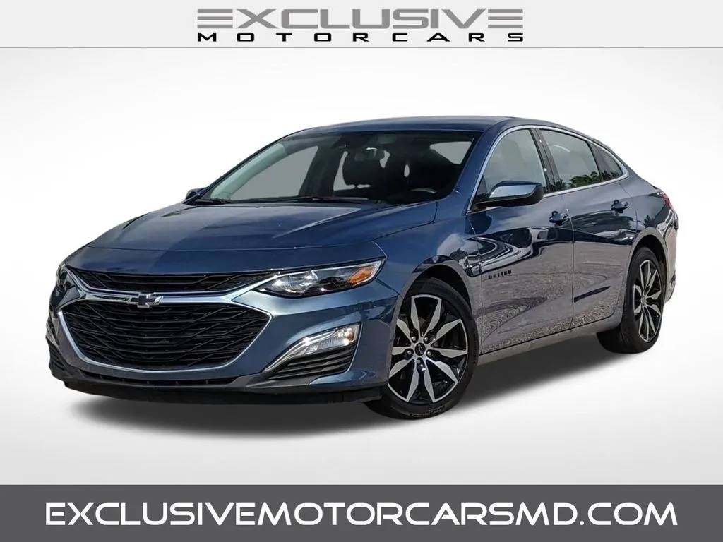 Blue 2024 Chevrolet Malibu RS for sale in Randallstown, MD