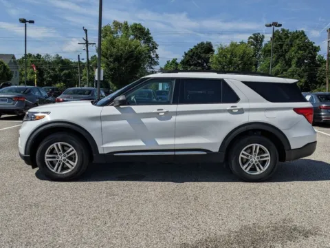 Another view of 2022 Ford Explorer XLT for sale in Randallstown, MD at Exclusive Motorcars
