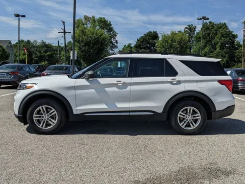 Another view of 2022 Ford Explorer XLT for sale in Randallstown, MD at Exclusive Motorcars