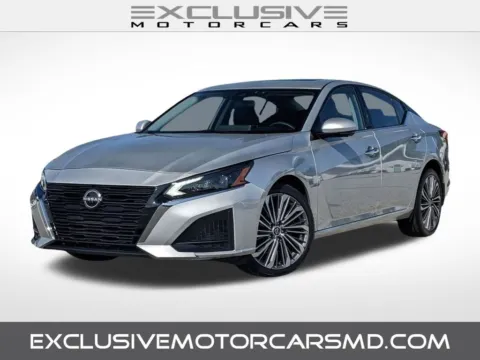 Silver 2023 Nissan Altima 2.5 SL for sale in Randallstown, MD