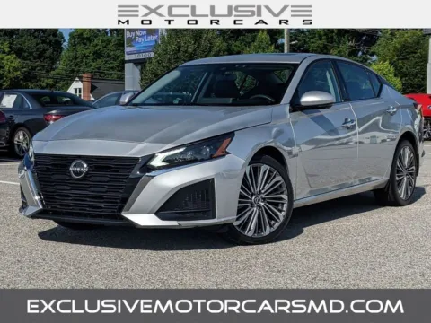 Silver 2023 Nissan Altima 2.5 SL for sale in Randallstown, MD