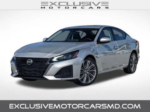 Silver 2023 Nissan Altima 2.5 SL for sale in Randallstown, MD