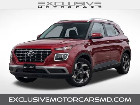 Red 2024 Hyundai Venue Limited for sale in Randallstown, MD