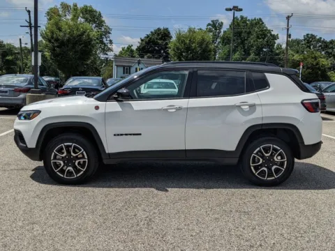 Another view of 2024 Jeep Compass Trailhawk for sale in Randallstown, MD at Exclusive Motorcars