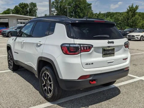 More photos of 2024 Jeep Compass Trailhawk at Exclusive Motorcars, MD