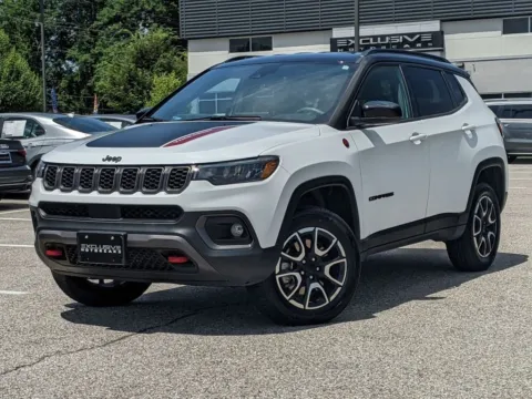 Photos of 2024 Jeep Compass Trailhawk for sale in Randallstown, MD at Exclusive Motorcars