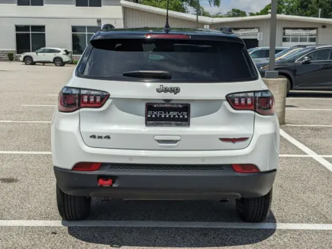 More photos of 2024 Jeep Compass Trailhawk at Exclusive Motorcars, MD