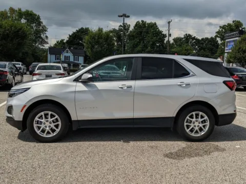 Another view of 2022 Chevrolet Equinox LT for sale in Randallstown, MD at Exclusive Motorcars