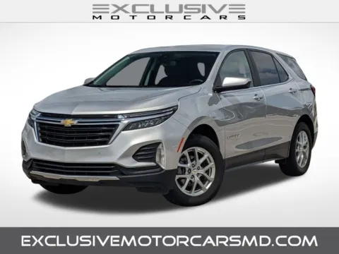 Silver 2022 Chevrolet Equinox LT for sale in Randallstown, MD