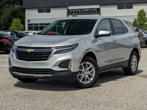 Photos of 2022 Chevrolet Equinox LT for sale in Randallstown, MD at Exclusive Motorcars