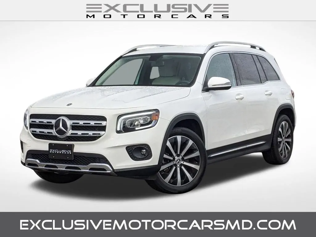 White 2021 Mercedes-Benz GLB 250 for sale in Randallstown, MD