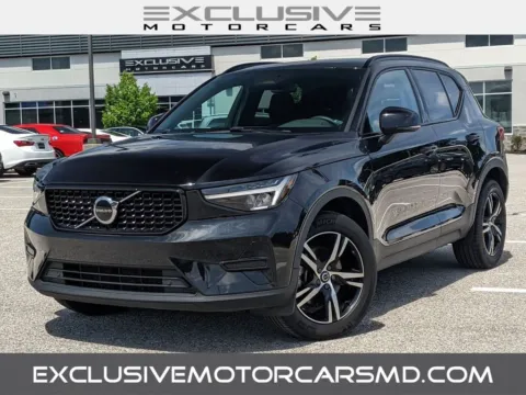 Black 2024 Volvo XC40 B5 Core for sale in Randallstown, MD