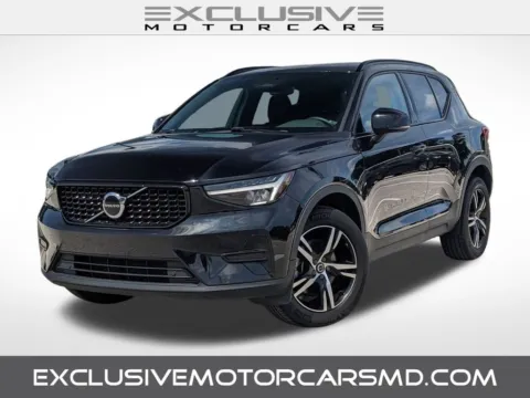 Black 2024 Volvo XC40 B5 Core for sale in Randallstown, MD