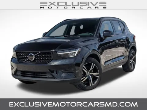 Black 2024 Volvo XC40 B5 Core for sale in Randallstown, MD