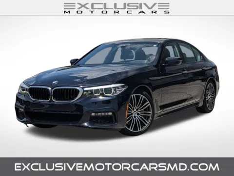 Gray 2018 BMW 5 Series 530i xDrive for sale in Randallstown, MD