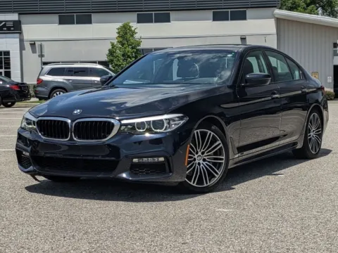 Photos of 2018 BMW 5 Series 530i xDrive for sale in Randallstown, MD at Exclusive Motorcars