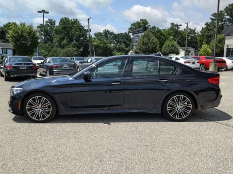 Another view of 2018 BMW 5 Series 530i xDrive for sale in Randallstown, MD at Exclusive Motorcars