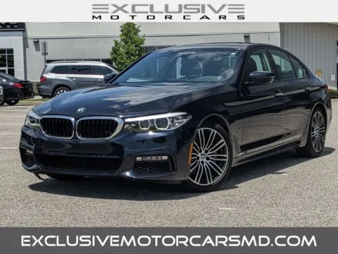 Gray 2018 BMW 5 Series 530i xDrive for sale in Randallstown, MD