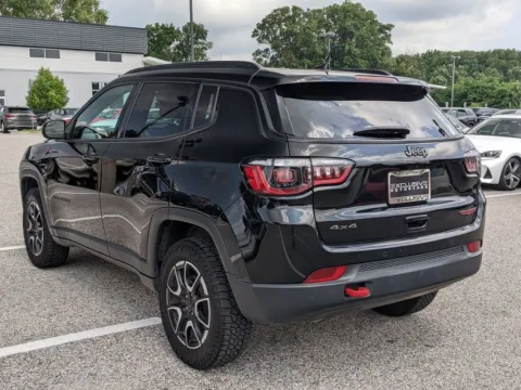Another view of 2024 Jeep Compass Trailhawk for sale in Randallstown, MD at Exclusive Motorcars