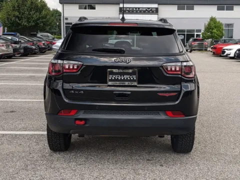 More photos of 2024 Jeep Compass Trailhawk at Exclusive Motorcars, MD