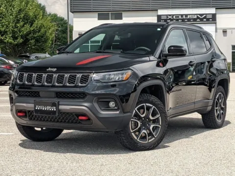 Photos of 2024 Jeep Compass Trailhawk for sale in Randallstown, MD at Exclusive Motorcars