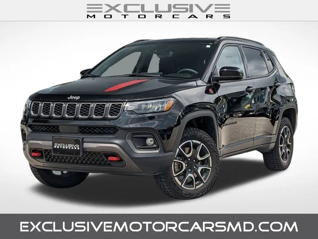 2024 Jeep Compass Trailhawk