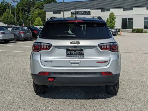 More photos of 2024 Jeep Compass Trailhawk at Exclusive Motorcars, MD