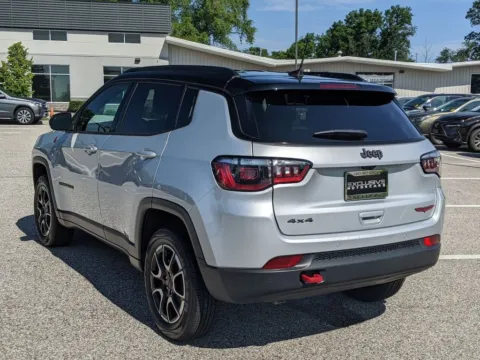 More photos of 2024 Jeep Compass Trailhawk at Exclusive Motorcars, MD