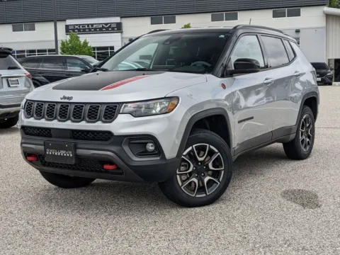 Photos of 2024 Jeep Compass Trailhawk for sale in Randallstown, MD at Exclusive Motorcars