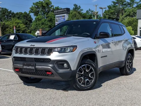 Photos of 2024 Jeep Compass Trailhawk for sale in Randallstown, MD at Exclusive Motorcars