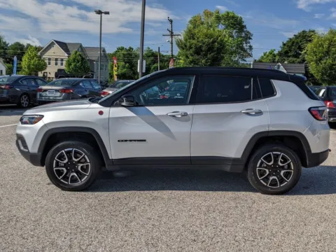 Another view of 2024 Jeep Compass Trailhawk for sale in Randallstown, MD at Exclusive Motorcars