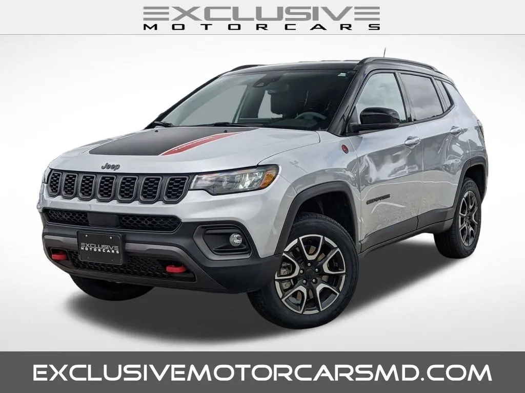 2024 Jeep Compass Trailhawk