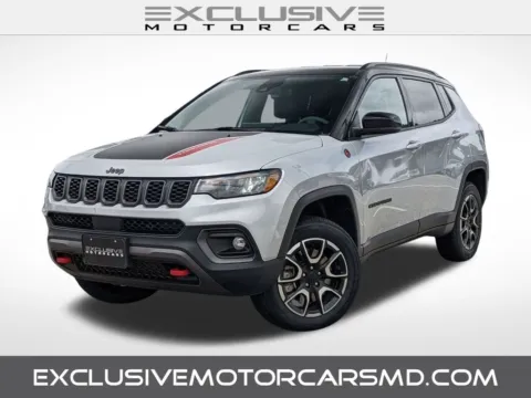 Silver 2024 Jeep Compass Trailhawk for sale in Randallstown, MD
