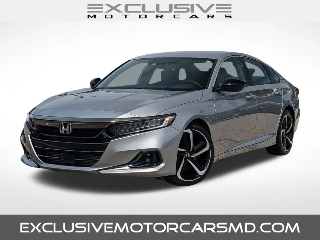 Black 2022 Honda Accord Sport for sale in Randallstown, MD