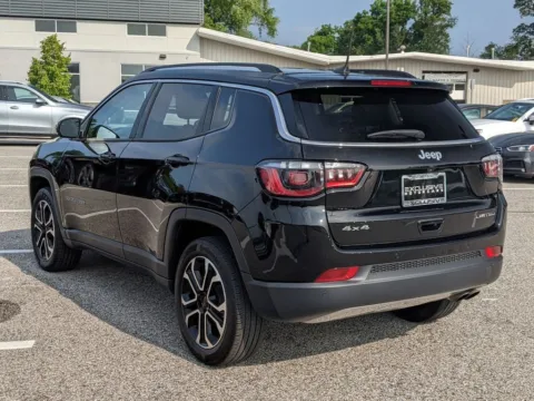 More photos of 2022 Jeep Compass Limited at Exclusive Motorcars, MD