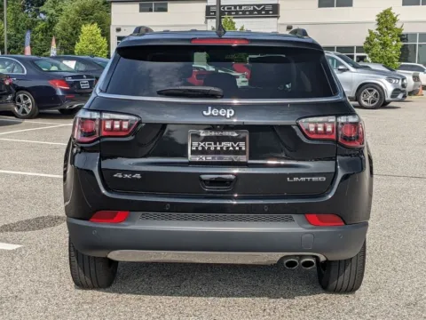 More photos of 2022 Jeep Compass Limited at Exclusive Motorcars, MD