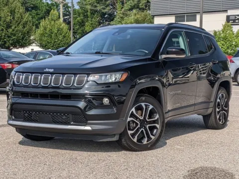 Photos of 2022 Jeep Compass Limited for sale in Randallstown, MD at Exclusive Motorcars