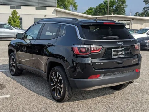 More photos of 2022 Jeep Compass Limited at Exclusive Motorcars, MD