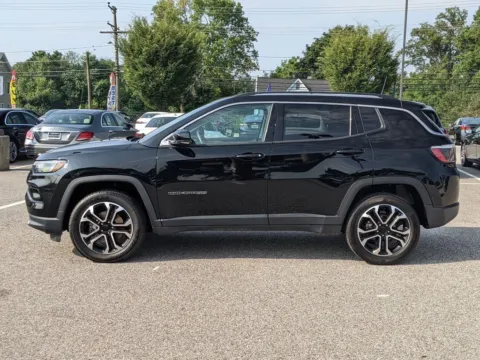 Another view of 2022 Jeep Compass Limited for sale in Randallstown, MD at Exclusive Motorcars