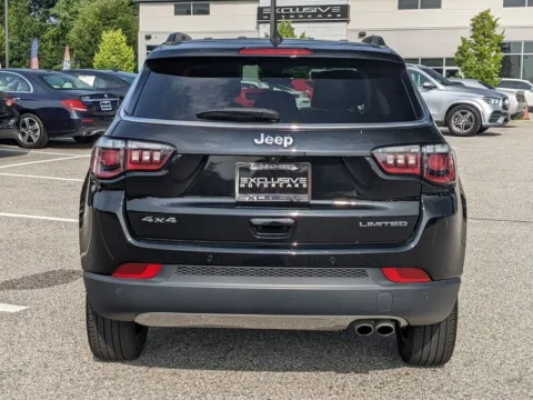 More photos of 2022 Jeep Compass Limited at Exclusive Motorcars, MD