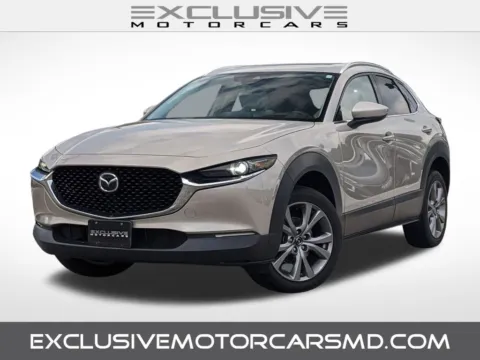 Gray 2022 Mazda CX-30 2.5 S Premium Package for sale in Randallstown, MD